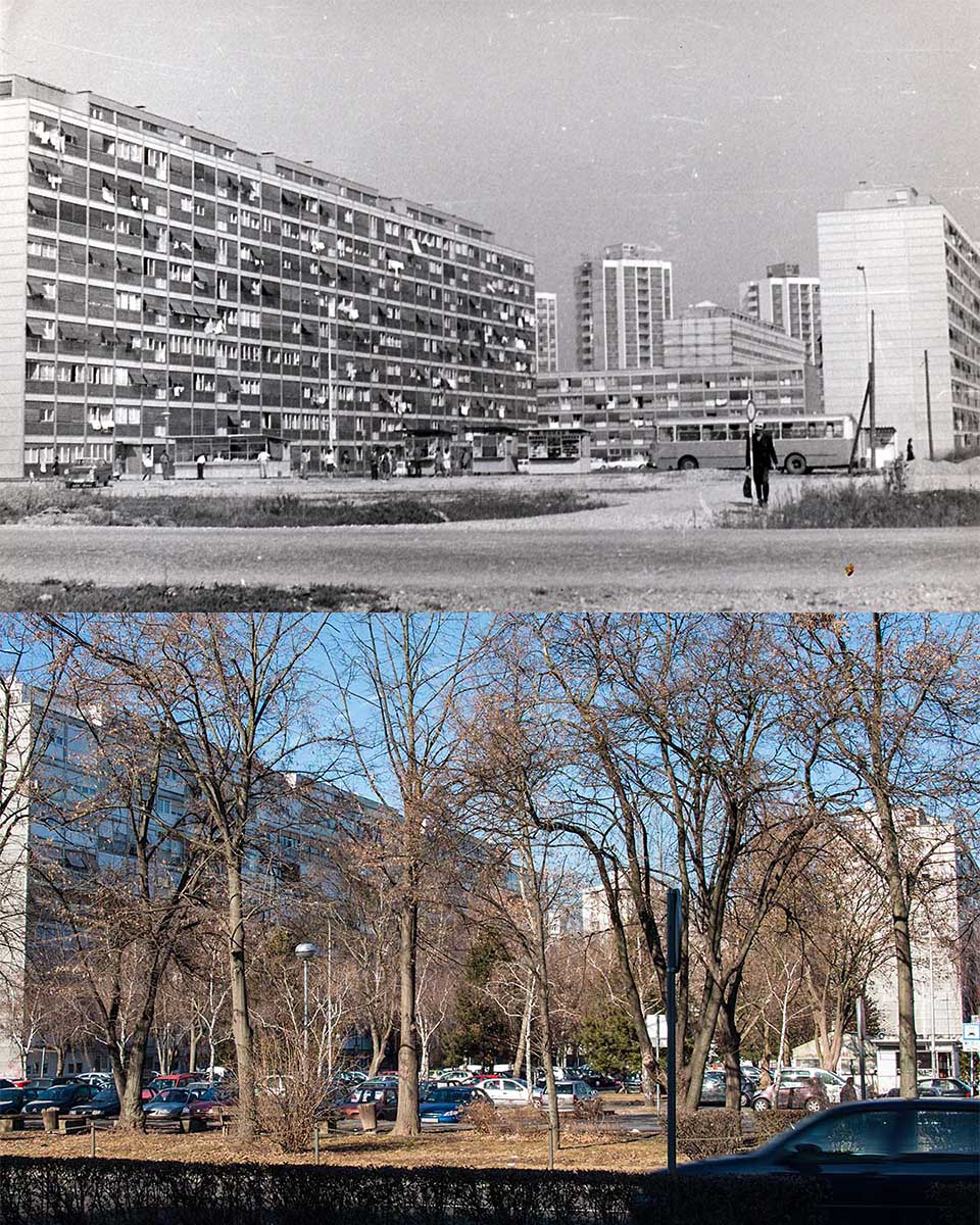 Zapruđe, 1967. i 2017. godine, Balokovićeva 25-37